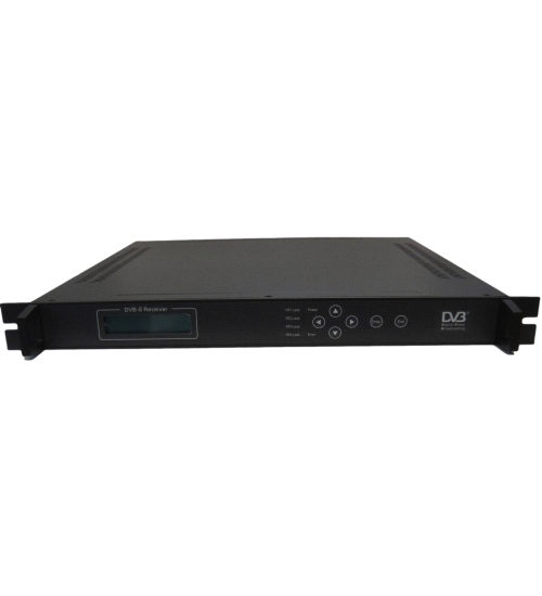 DVB-S/S2 RECEIVER 4 INPUT 4 ASI OUTPUT