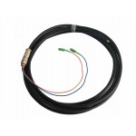 Optical Node fiber service cable 2 count 8 meter sc/apc