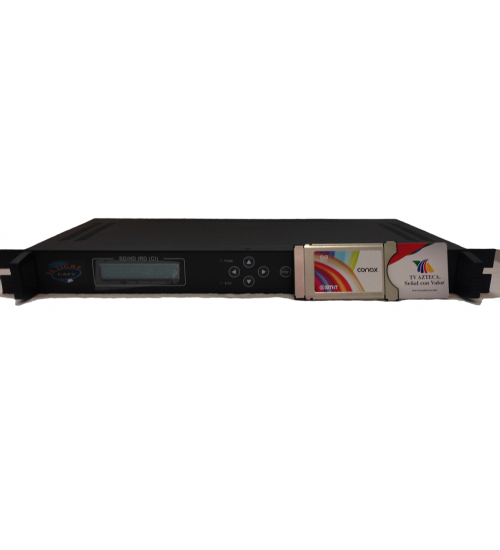 IRD Receiver dvb-s2 mpeg4 HD ASI/IP OUT Cam slot Conax/Ireto