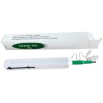 Fiber cleaner pen optic sc . Limpiador de conectores de fibra optica.