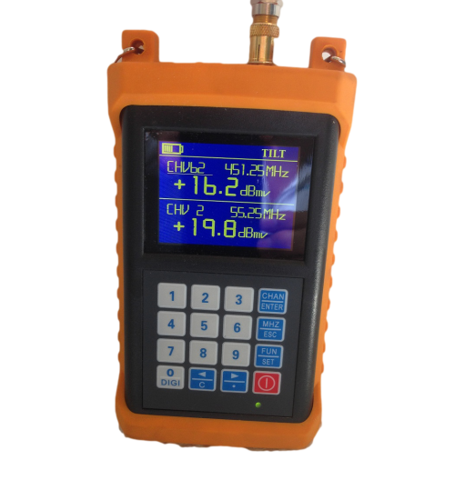Signal meter catv 47-870 mhz