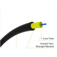 Fiber Outdoor Optical  Cable 2km reel/rollo Redonda.