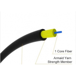Fiber Outdoor Optical Cable 2km reel/rollo Redonda. Fiber Outdoor Optical Cable 2km reel/rollo Redonda.