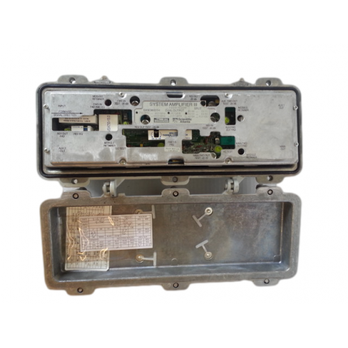 Amplifier System III 750 mhz Dual High Gain reverse