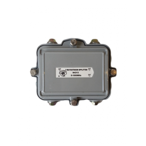 Splitter 3 ways 1 ghz EL TIGRE CATV