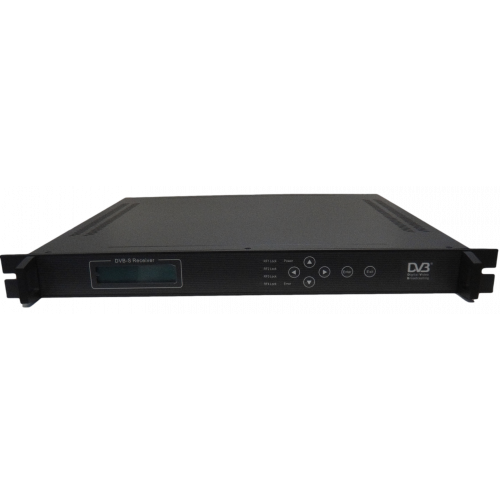 DVB-S/S2 RECEIVER 4 INPUT 4 ASI OUTPUT DVB-S/S2 RECEIVER 4 INPUT 4 ASI OUTPUT