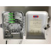 FTTH box 16 or 8 port sin splitter plc