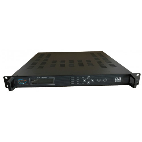 satellite receiver dvb-s2 16 input rf 16 ip mpts output . 16 entradas dvb-s2 16 numeros de ip output