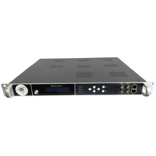 Modulator digital DVB-T , ISDB-T 8 frecuencies