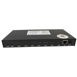 Encoder HD /SD 8 hdmi input H264 udp , http , rmtp Encoder HD /SD 8 hdmi input H264 udp , http , rmtp