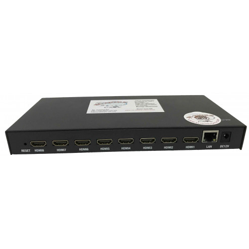 Encoder HD /SD 8 hdmi input H264 udp , http , rmtp Encoder HD /SD 8 hdmi input H264 udp , http , rmtp