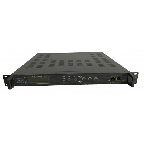 Encoder 8/16 in mpeg2/MPEG4  asi/ip out