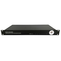 Encoder HDMI 8 channels H264 IPT/OTT UDP / HLS rack Encoder HDMI 8 channels H264 IPT/OTT UDP / HLS rack