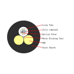 Fiber Optic cable ASU ADSS 6, 12 ,24 counts 4 kmts reel 80 M SPAN