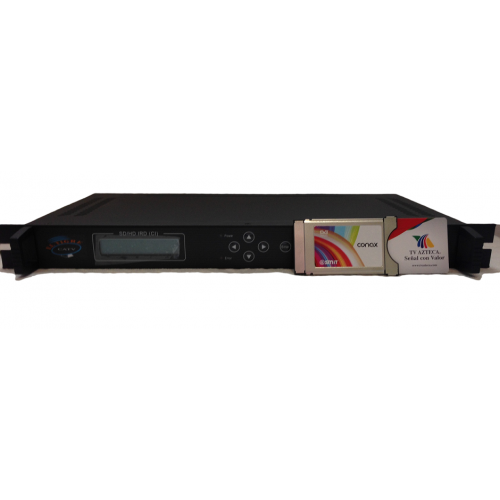 IRD Receiver dvb-s2 mpeg4 HD ASI/IP OUT Cam slot Conax/Ireto IRD Receiver dvb-s2 mpeg4 HD ASI/IP OUT Cam slot Conax/Ireto
