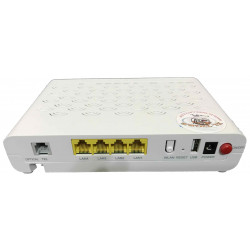 Onu Gpon ZTE original wifi 4 ethernet puertos 1 puerto para telefonia