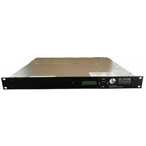 Receiver ATSC 2 frequencies 1 output qam blonder tongue used Receiver ATSC 2 frequencies 1 output qam blonder tongue used
