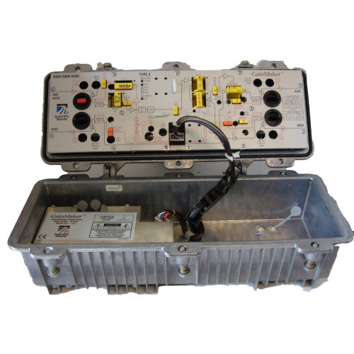 Amplifier Gain Maker 860 mhz high gain reverse Amplifier Gain Maker 860 mhz high gain reverse
