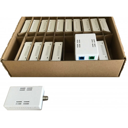 Mini node FTTH WDM passive