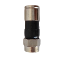 Connector RG6 Compresion