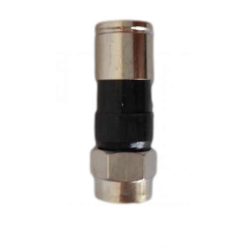 Connector RG6 Compresion