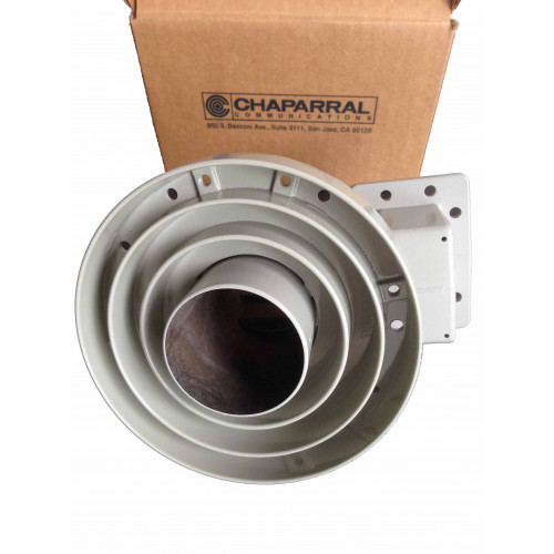 Dual feed chaparral Dual feed chaparral