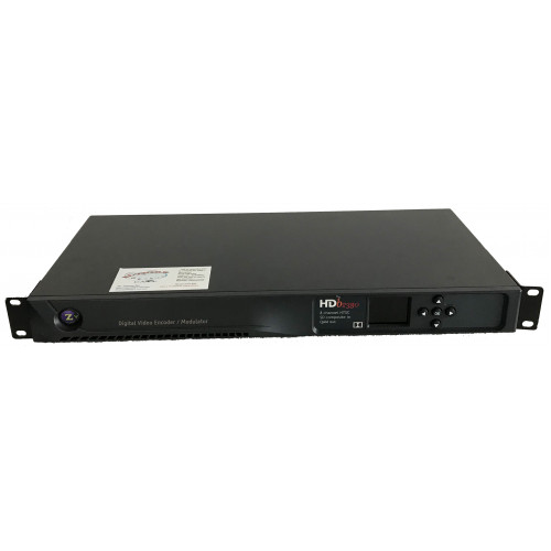 Encoder/qam 8 channels SD de segunda AC3 audio Encoder/qam 8 channels SD de segunda AC3 audio
