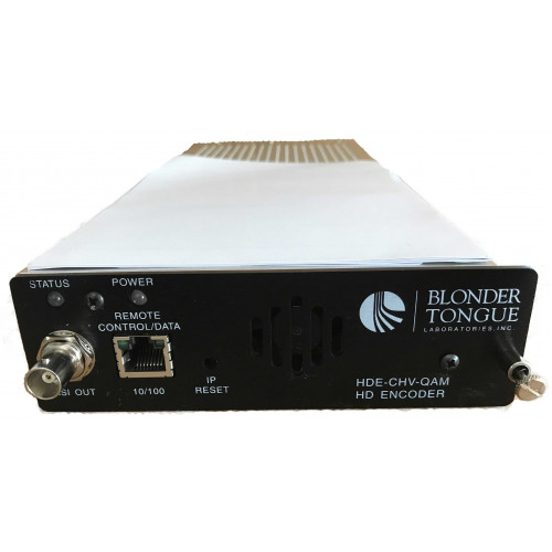 Encoder/Modulator HD 1 channel mpeg2 /ac3 de segunda