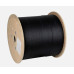  Fiber Outdoor Optical  Cable 2km reel/rollo Redonda.
