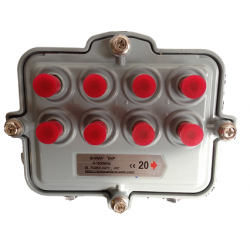 Taps 8 ways 1 ghz EL TIGRE CATV