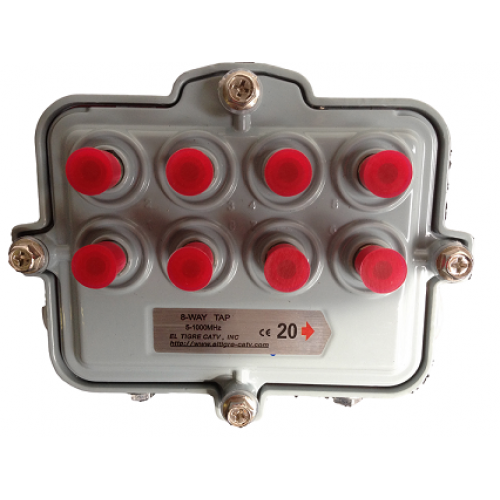 Taps 8 ways 1 ghz EL TIGRE CATV