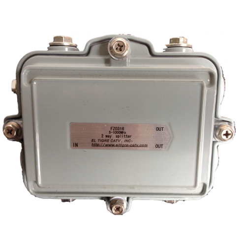 Splitter 2 ways 1 ghz EL TIGRE CATV