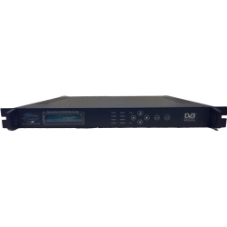 IP QAM /MUX/SCRAMBLER IP GIGA IN 4 QAM OUT IP QAM /MUX/SCRAMBLER IP GIGA IN 4 QAM OUT