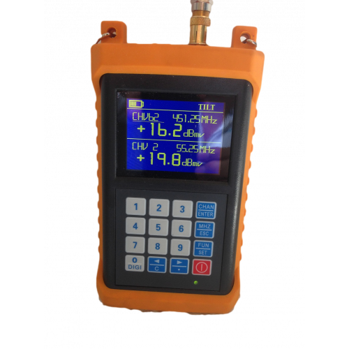 Signal meter catv 47-870 mhz