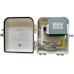Nap ftth box with splitter 8/ 16  way