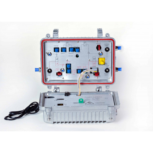 Optical node  4 output 860 mhz economic