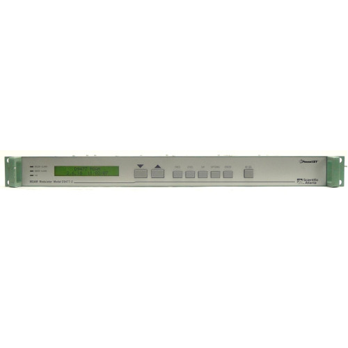 Digital Modulator QAM D9477 Standalone mode Scientific atlanta
