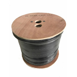 Coaxial Cable rg6 1000 ft/ 305 meters